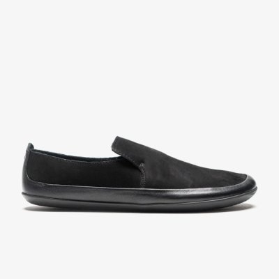 Vivobarefoot Opanka Womens - Black Casual Shoes FBP253761